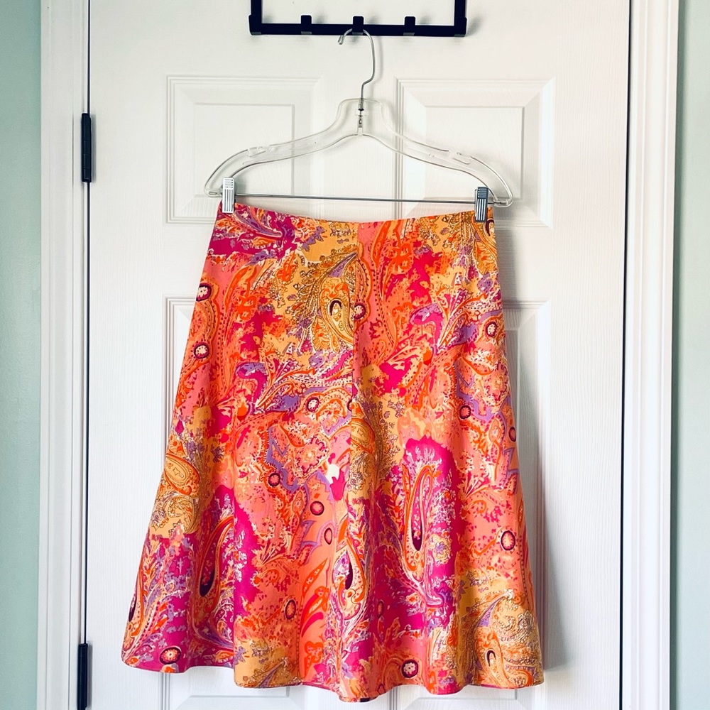 Chaudry Sports Knee Length Skirt